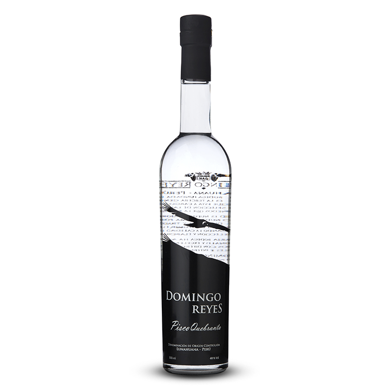 PISCO QUEBRANTA
500 ML